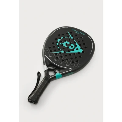 Image of Dunlop Galactica TEAM Unisex Padel racket, Size: One Size, Petrol green/silver foil