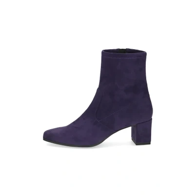 Image of Caprice Classic ankle boots, Women&#039;s, Size: 5, Purple Synthetics