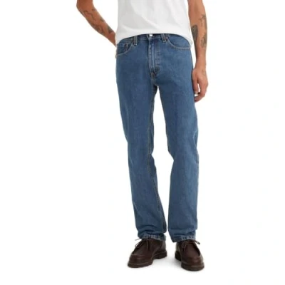 Image of Levi&#039;s 505 Regular Straight leg jeans, Men&#039;s, Size: 30x32, Med sw