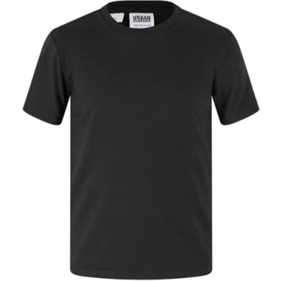Image of Urban Classics Stretch Basic Tshirt for kids, Size: 9 10y, Black