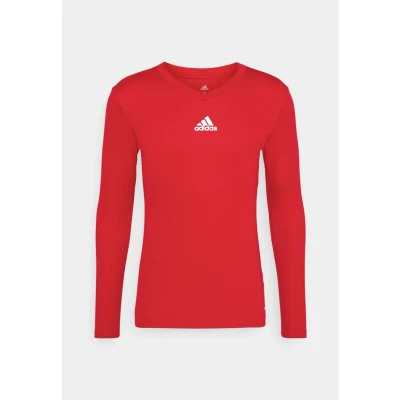 Image of adidas Performance TEAM BASE TEE Undershirt, Men&#039;s, Size: Large, Red
