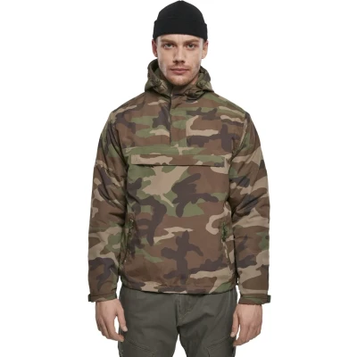 Image of Brandit Windbreaker, Men&#039;s, Size: Medium, Olive camo