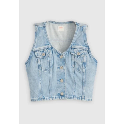 Image of Levi&#039;s Bella Corset Waistcoat, Women&#039;s, Size: Small, I will