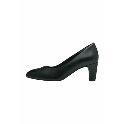 Image of Tamaris Classic heels, Women&#039;s, Size: 3.5, Black matt Synthetics