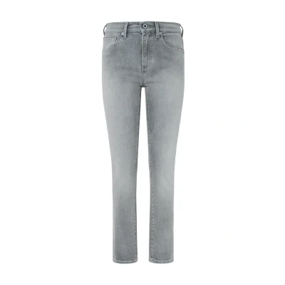 Image of Pepe Jeans Skinny Fit, Women&#039;s, Size: 28x32, Grey denim
