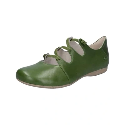 Image of Josef Seibel Slipons, Women&#039;s, Size: 10, Green Leather