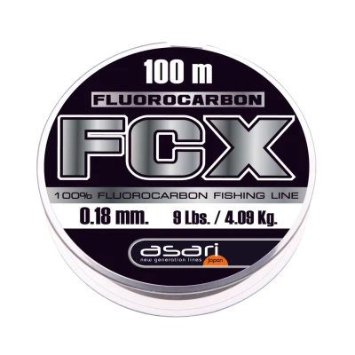 Image of Asari FCX Fluorocarbon 0.30mm 100m
