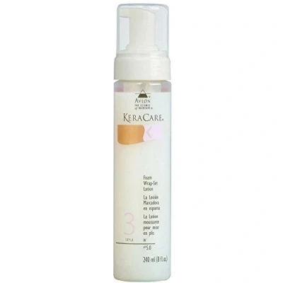 Image of KeraCare Foam Wrap Setting Lotion 8oz