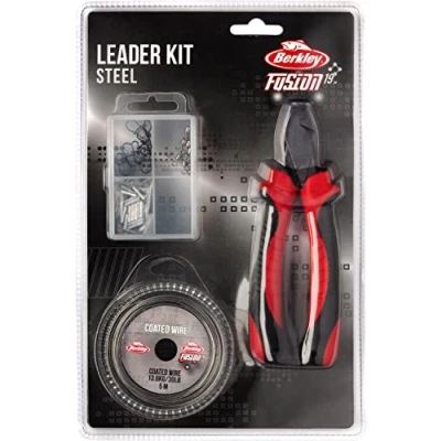 Image of Berkley Fusion19 leader Kit Steel Predator material