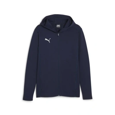 Image of PUMA Unisex Teamfinal Casuals Hooded Jkt Jacket