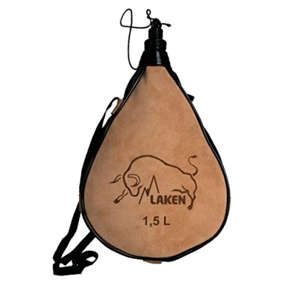 Image of LAKEN Wineskin Leather Pocket Straight PK 1500