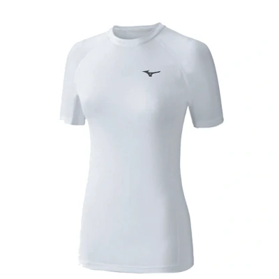 Image of Mizuno Bio Gear Shortsleeve Women White Size L