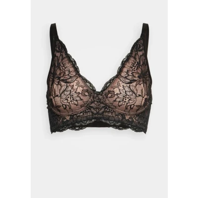 Image of Triumph Amourette Charm Triangle bra, Women&#039;s, Size: 32B, Black