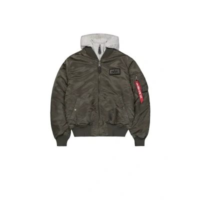 Image of ALPHA INDUSTRIES Men&#039;s Jacket, Rep.Grey, XS