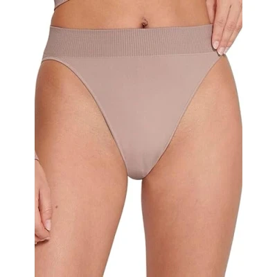 Image of Sloggi EVER Infused ALOE HIGH LEG Briefs, Women&#039;s, Size: XL, Foggy mauve