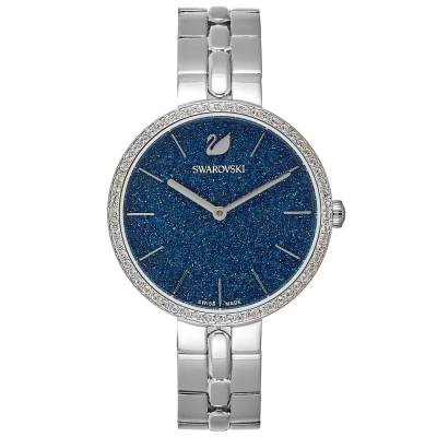 Image of Swarovski Cosmopolitan Watch silvercoloured, Women&#039;s, Size: One Size, Silver coloured