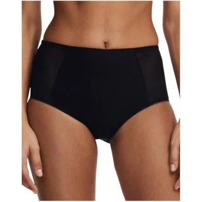 Image of Chantelle Every Curvehighwaisted Support FULL Brief Briefs, Women&#039;s, Size: Small, Black