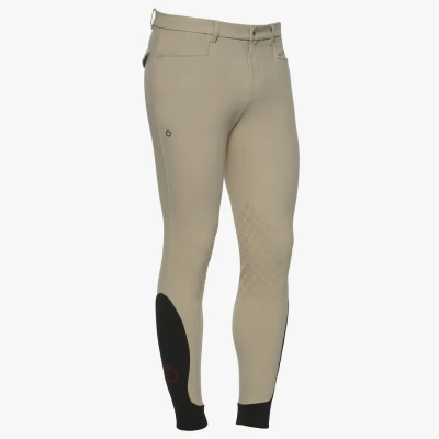 Image of Cavalleria Toscana Mens New Grip Breeches Beige IT48 UK32 FR40 Riding Horse Equestrian