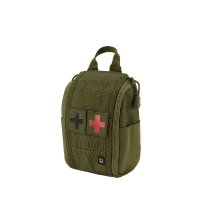 Image of Brandit Molle First AID Pouch Premium Suit bag, Size: One Size, Olive