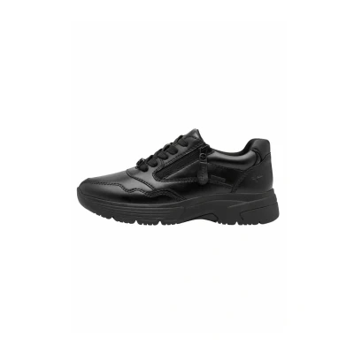 Image of Tamaris Comfort T FLOW EXTRADÄMPFUNG Trainers, Women&#039;s, Size: 4, Black nap uni shoes