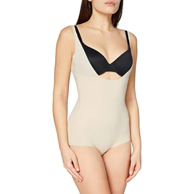 Image of Maidenform Sleek Smoothers Body, Women&#039;s, Size: XXL, Paris nude