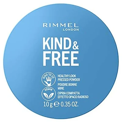 Image of Rimmel Kind and Free Pressed Powder 10g (Various Shades) Light