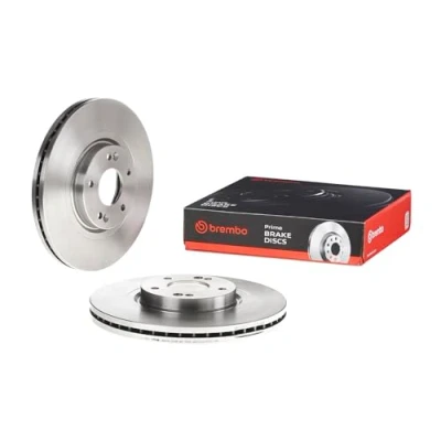 Image of Brake Disc BREMBO 09.B614.10
