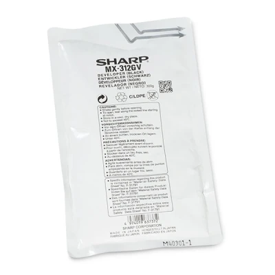 Image of Sharp MX 312 GV MX312GV Developer