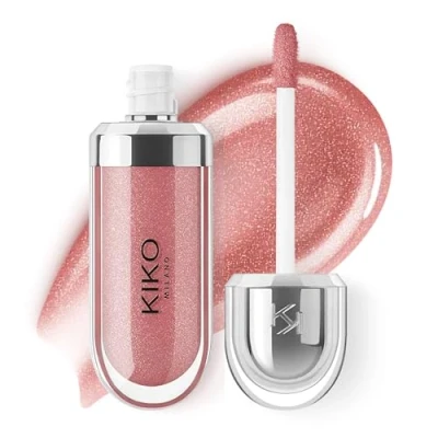 Image of KIKO Milano 3D Hydra Lipgloss 6.5ml (Various Shades) 35 Pearly Warm Mauve