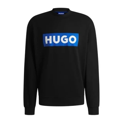 Image of HUGO Niero Sweatshirt, Men&#039;s, Size: 3XL, Black