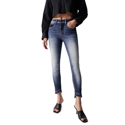 Image of Salsa jeans Faith Slim fit Blue, Women&#039;s, Size: 24x30, Blue