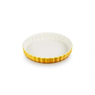 Image of Le Creuset Cake pan Heritage Nectar ø 28 cm