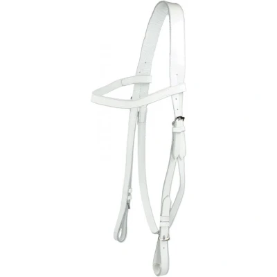Image of Show Bridle White