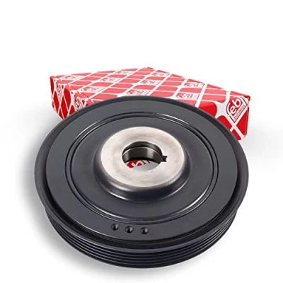 Image of Belt Pulley, crankshaft FEBI BILSTEIN 24628