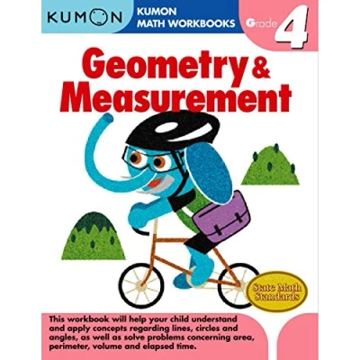 Image of Kumon Grade 4 Geometry and Measurement