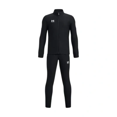 Image of Under Armour TWO Piece SETS UA B S Challenger Tracksuit for kids, Size: 12y, Black