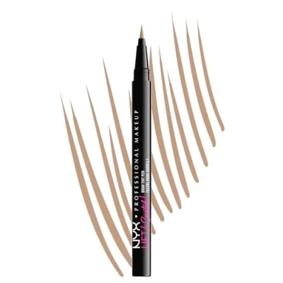 Image of NYX Professional Makeup Style it, Fill it Laminate it! Laminated Brow Look Duo Taupe