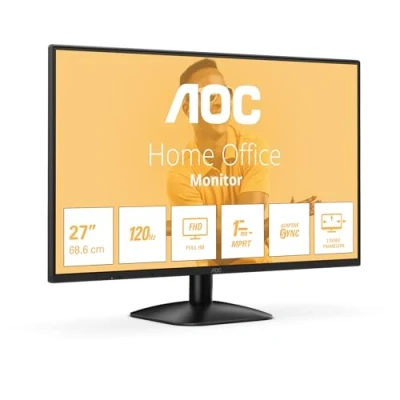Image of AOC 27B31H Full HD 27&quot; LED Monitor Black, Black