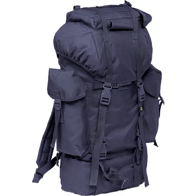Image of Brandit Military Rucksack, Women&#039;s, Size: One Size, Navy