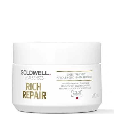 Image of Goldwell Dualsenses Rich Repair Restoring 60Sec Treatment 200ml