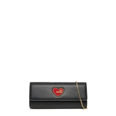 Image of Love Moschino Smart Daily BAG Clutch, Women&#039;s, Size: ONE, Black