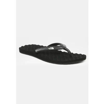Image of The North Face BASE CAMP MINI Tbar sandals, Women&#039;s, Size: 3, Tnf black/tnf white Synthetics