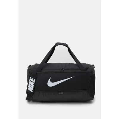 Image of Nike Performance DUFF Unisex Sports bag, Size: One Size, Black/black/white