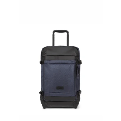 Image of Eastpak Tranverz Cnnct S Wheeled suitcase, Size: One Size, accent marine