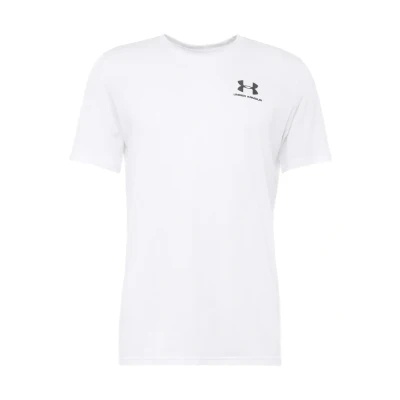 Image of Under Armour Sportstyle Print Tshirt, Men&#039;s, Size: 3XL, White/black