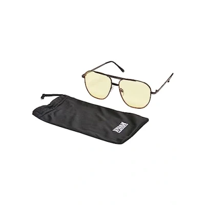 Image of Urban Classics Manila Sunglasses, Size: One Size, Gunmetal vintagesun