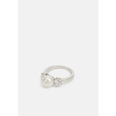 Image of Swarovski Matrix Ring, Women&#039;s, Size: O, White