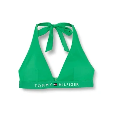 Image of Tommy Hilfiger Original Bikini top, Women&#039;s, Size: 12 14, Radiant green