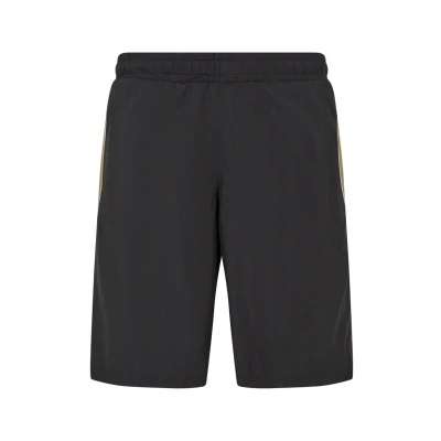 Image of Urban Classics Piped Shorts, Men&#039;s, Size: Small, Black