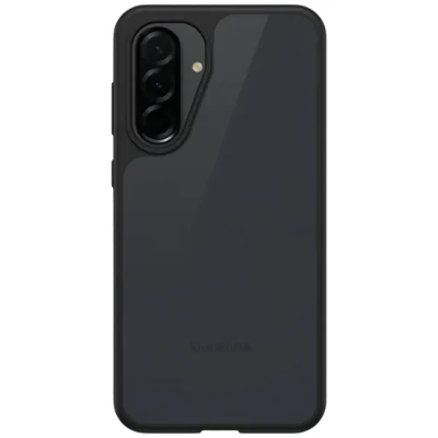 Image of Otterbox React Plastic Back Cover Black/Transparent Samsung Galaxy A36 5G